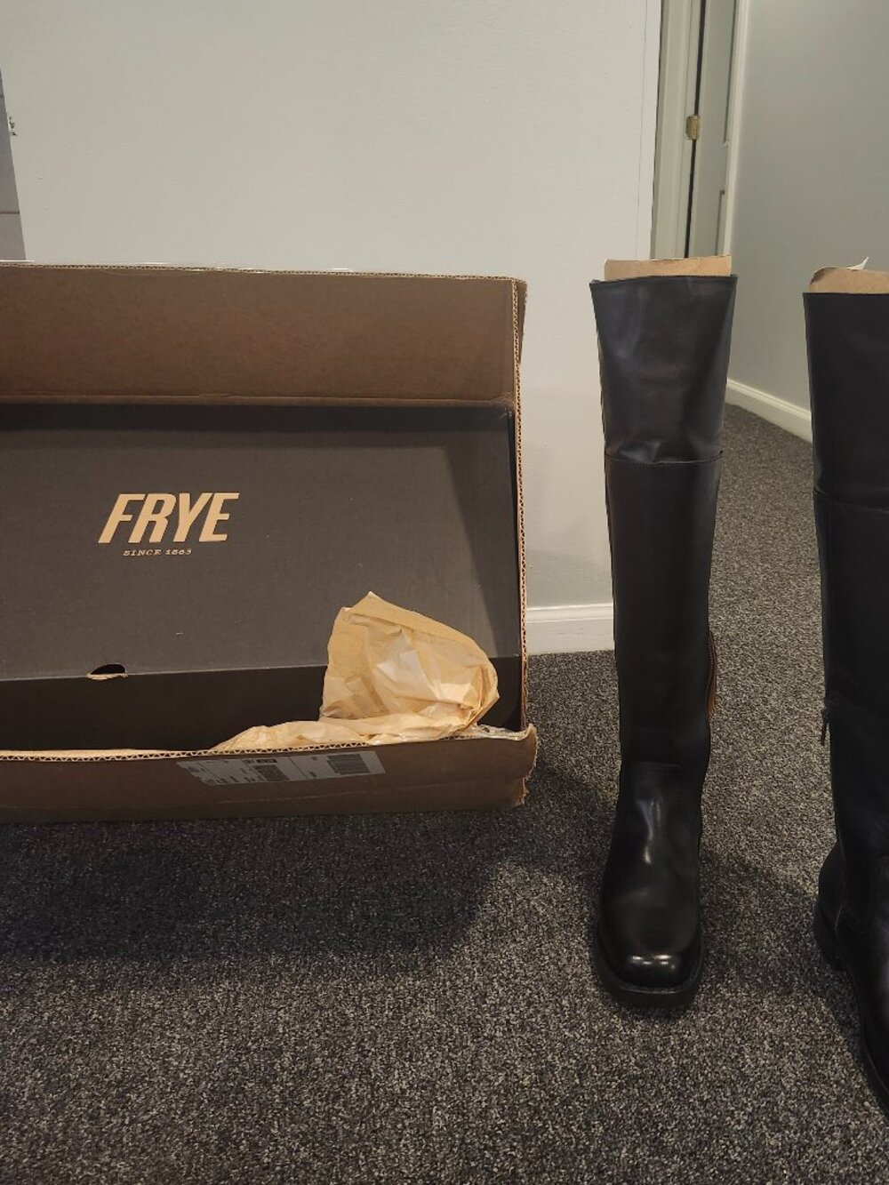 Frye Campus Low Heel Over The Knee Boot